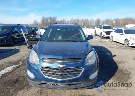 2017 Chevrolet Equinox Lt from USA, damaged, VIN 2GNALCEK1H6124327